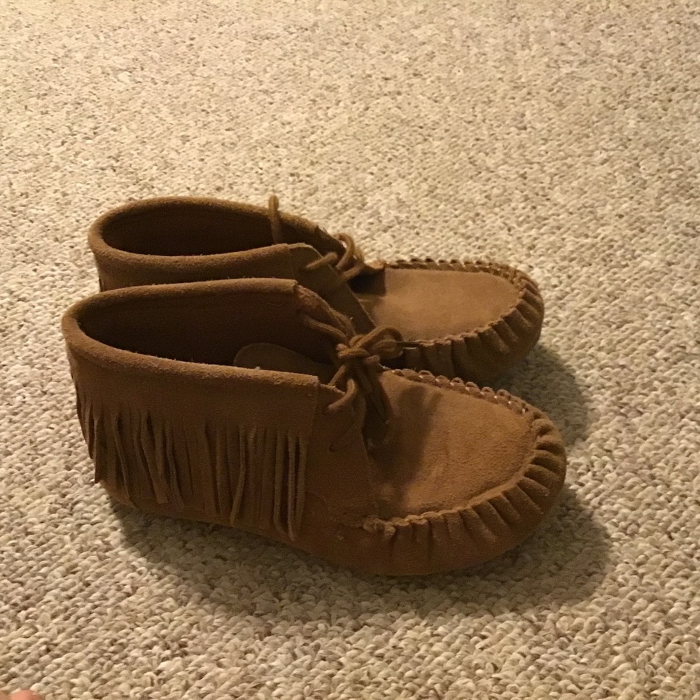 A pair of UGG shoes
